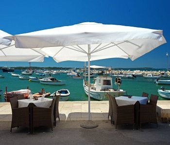 Marina Hotel - Restaurant Fazana Exterior photo